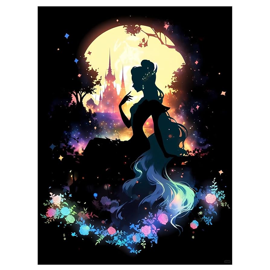 Amazon.co.jp: AAGWW 50×40cm ダイヤモンドアート ダイヤモンド